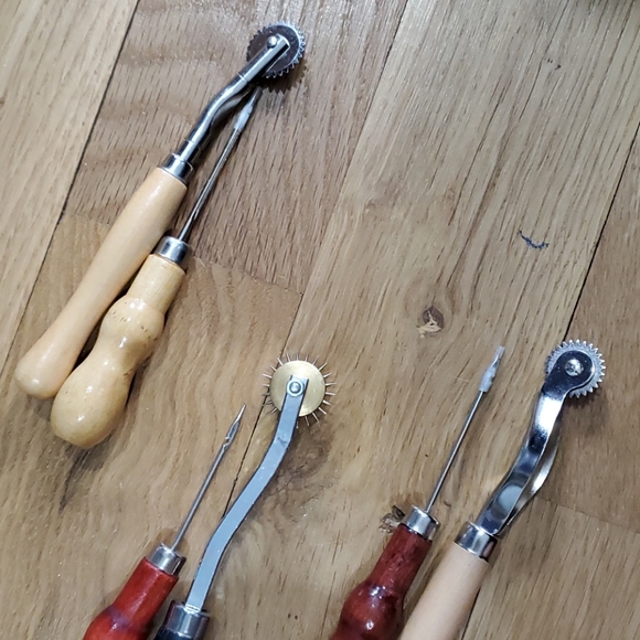 Mark making tools for pattern making - Picture 3 of 6